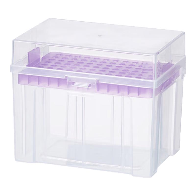 BKMAM Sterilizable Pipette Tip Storage Boxes 96-well