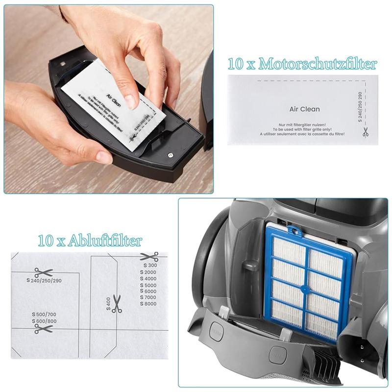 

LITE-Фильтры для пылесосов Complete C1/C2/C3, Compact C1/2, Classic C1, Dynamic U1,Dynamic U1,S200-S899,S2000-S899 белый