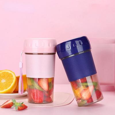 Portable Juicer 300ML USB Rechargeable Mini Household Mixer Food Processor Blender Juicers Machine Home Electric Juice Cup