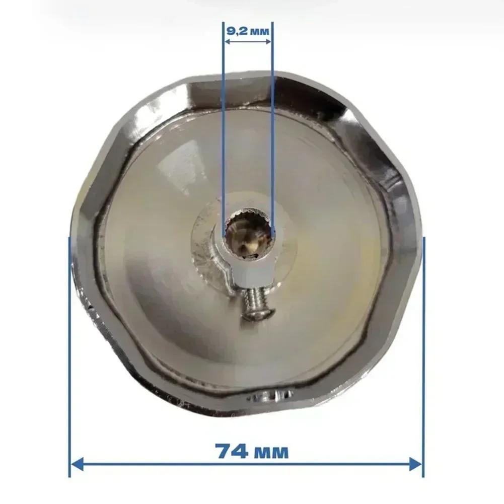 Pro vanu Mosazný ovládací knoflík vany Elegantní chromový knoflík do koupelny Ovládací knoflík vany Snadná instalace Bezproblémové ovládání