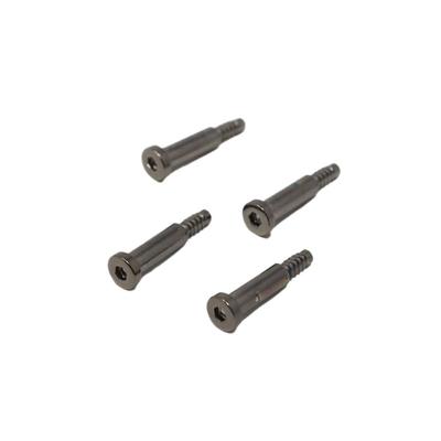 Watch Strap Fixing Screws (Set of 4) for GW-4000, GW-A1000, GW-A1000FC, GW-A1100FC, and GW-A1130FC Watches