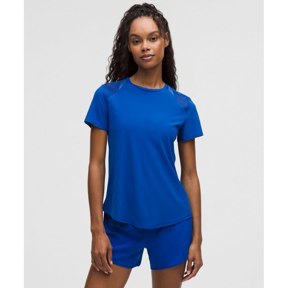 

Lululemon Рубашка с коротким рукавом Sculpt Galactic Cobalt 8