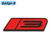 Metal Car Trunk Front Grille Emblem Sticker for M-ustang 3 F-iesta F-ocus M-ondeo K-uga R-anger Auto Decal Exterior Accessories