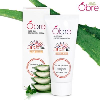 Ovre Crema Solare Aloe, 40ml, 1 unità
