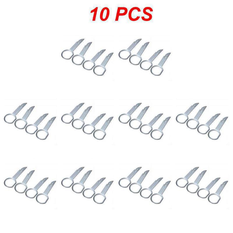 1~10PCS Radio Stereo Release Removal Install Tool Key Installation Useful Practical For Ford Focus Mondeo Porsche  Car