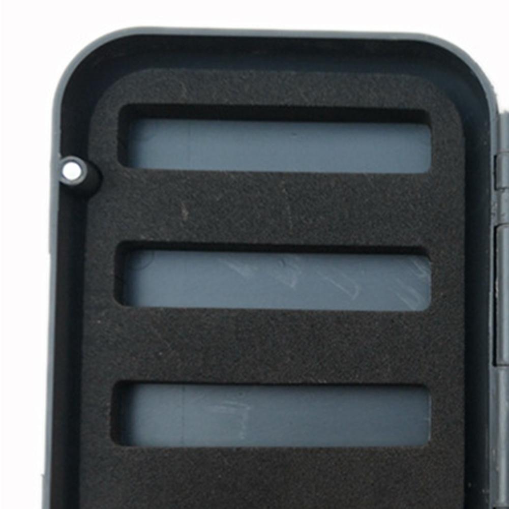 Portable Fly Fishing Fishing Bait Lure Hook Holder Case Fishing Accessories Streamer Trout Fly Fishing Case