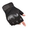 Tactical Half Finger Gloves Outdoor Sports Fighting Training Military Fans Non-Slip Mountaineering Motorcycle Hard Shell Gloves