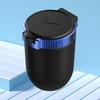 Car Ashtray Garbage with Lid Car Cigarette Ashtray LED Light Ash Tray Container Detachable Smoke Cup Holder Interior Accessories