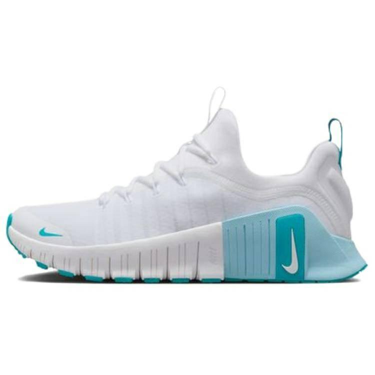 (WMNS) Nike Free Metcon 6 White Glacier Blue Dusty Cactus Women s FJ7126-107 EU 36.5