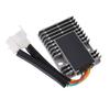 Motorcycle Voltage Regulator Aluminium Replacement for KYMCO Venox 250 Xciting 300 500 Downtown People 200