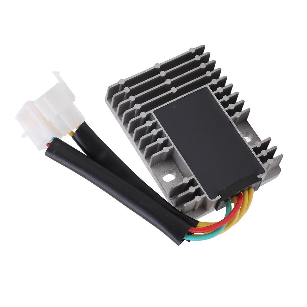 Motorcycle Voltage Regulator Aluminium Replacement for KYMCO Venox 250 Xciting 300 500 Downtown People 200