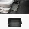 For Volkswagen T-Cross 2019-2023 Car Front Seat Under-seat Storage Box Felt Cloth Car Under Seat Layered Storage Box