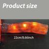 4 Pieces Fireplace Log Light Artificial Electric Decoration Accessories Resin