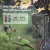 Trail Kamera Wi-fi BT Jagd Kamera 20MP 1080P 120 grad Winkel Outdoor Wasserdicht Infrarot