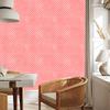 Wallpaper Stars background coral, center coral for Living Room and Bedroom 50x1000