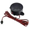 12W Adhesive Mount Car Intercoms Speaker Water Resistant Full Ranges For Most Vehicle Radio Communication Systems