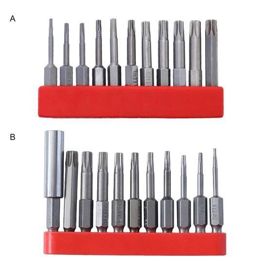 Cheap Torx Head Screwdriver Set Professional Widely Used Easy to Replace NonSlip Hex Shank Torx