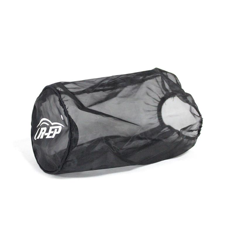 R-EP Universal Car Cone Air Filter Protective Cover Waterproof Oilproof Dustproof for High Flow Air Intake Filters Black
