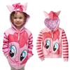 My Little Pony 3D Hoodie Voor Jongens En Meisjes Zacht En Ademend Sweatshirt Jack Met Prachtig Vakmanschap