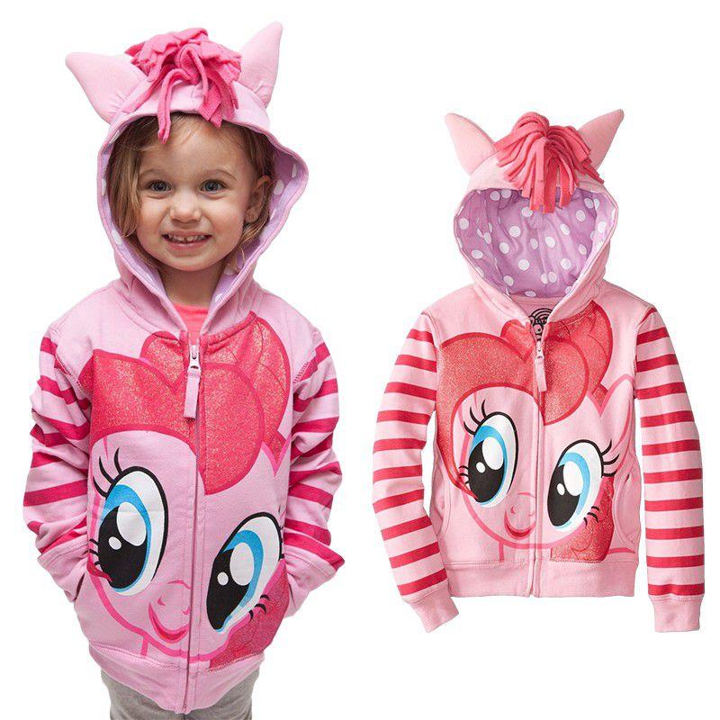 My Little Pony 3D Hoodie Voor Jongens En Meisjes Zacht En Ademend Sweatshirt Jack Met Prachtig Vakmanschap