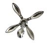 Marine Boat Yacht Accessories 1.5kg Boat Folding Grapnel Anchor 316 Stainless Steel 3.3Lb Anchor Marine Yacht