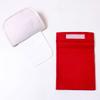 isso ecco Animal Toilet Mat, Paper Holder Cover, and Slippers Set (Lion)