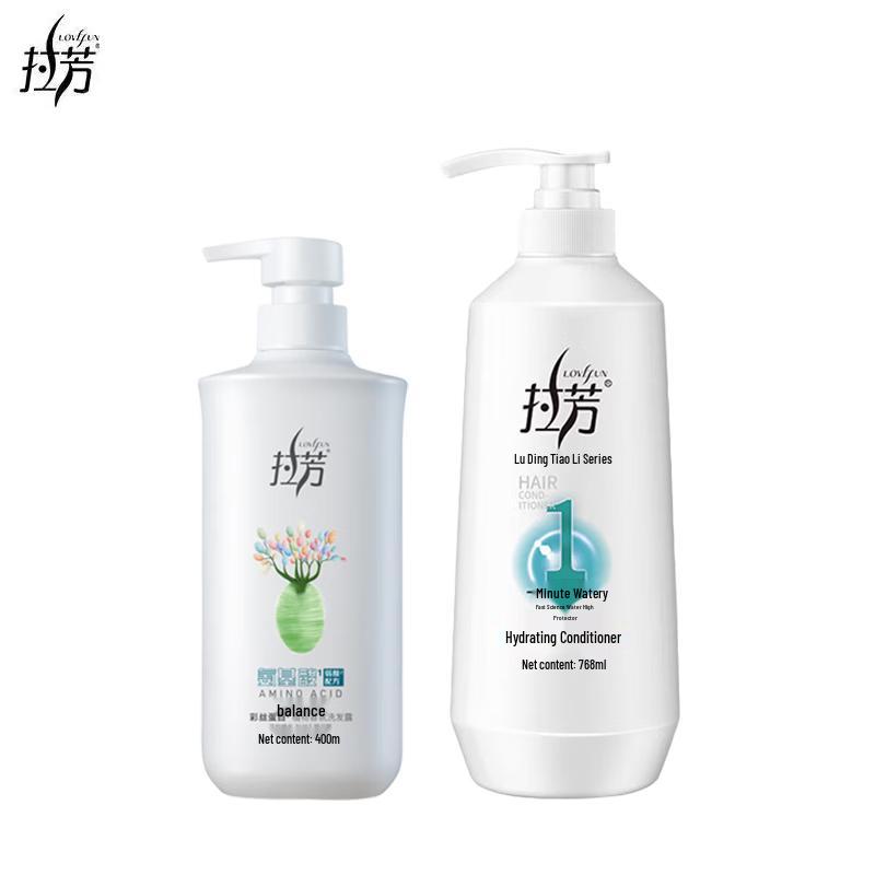 

LAF AON Botanical Anti-Dandruff Shampoo & Hydrating Conditioner Set