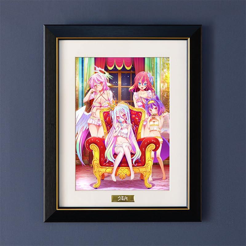 No Game No Life Original Character Fine Graph Nightwear ver.