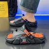 Shoes Sabot Outdoor 2024 Fashion Slippers For Men Soft Original Style Sandals Man Cheap Korean Style Comfortable Trend Adult