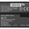 Replacement Battery D-LI109 For Pentax K30 K50 K70 K500 KR KS2 KS1 K-30 K-50 K-70 K-500 K-R K-S2 K-S1 1050mAh