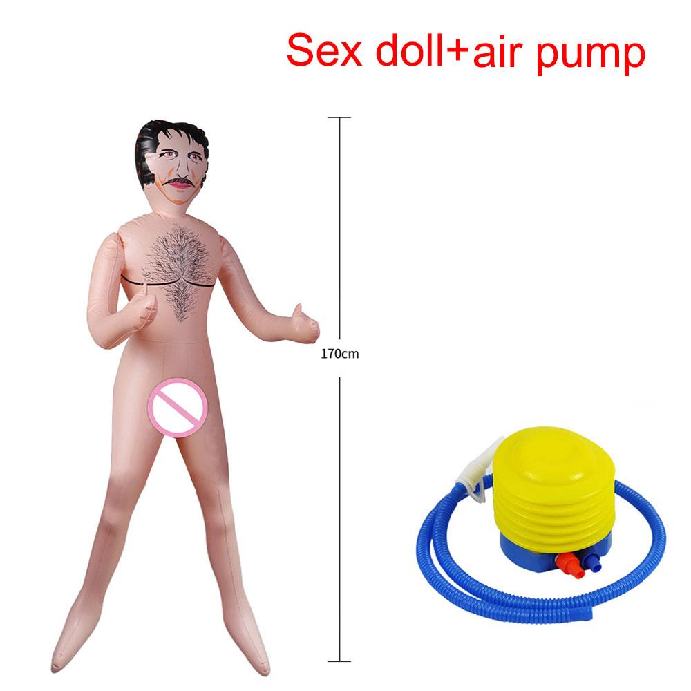 Sex Doll For Women Nafukovací panenka Party Game Panenka s penisem Sexuální hračka pro zábavu