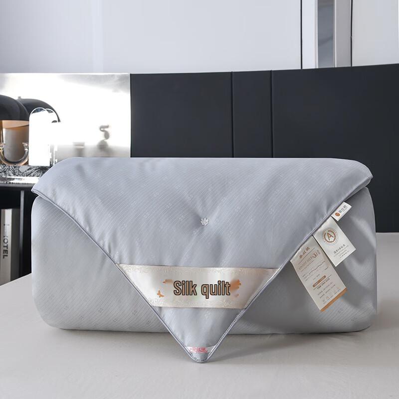 Meng Partner 100% Pure Silk All-Season Quilt