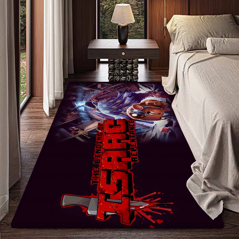 

T-The B-Binding O-Of I-Isaac Anime Floor Mat Retro Multiple Choice Living Room Kitchen Rug Non-Slip Modern Home Decor 40x60cm