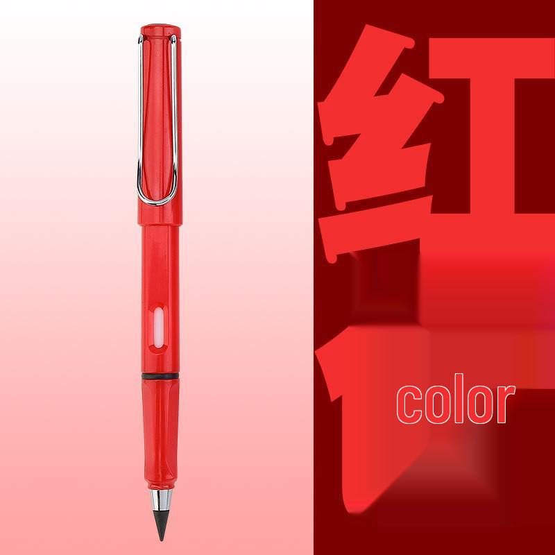 Black Tech Eternal Pencil: No Sharpening, No Ink, Break-Resistant Lead, Posture-Correcting Drawing Tool
