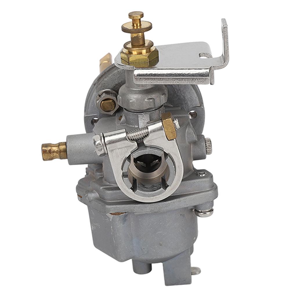 Carburador fueraborda 6A1 14301 01 de aleación de aluminio de alta potencia y funcionamiento suave para motores de embarcaciones marinas.