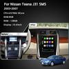 10.4" For Nissan Teana J31 SM5 2003-2007  Navigation Car Multimedia Player GPS Radio Android12 8+128G 8Core CarPlay 4G 360Camera
