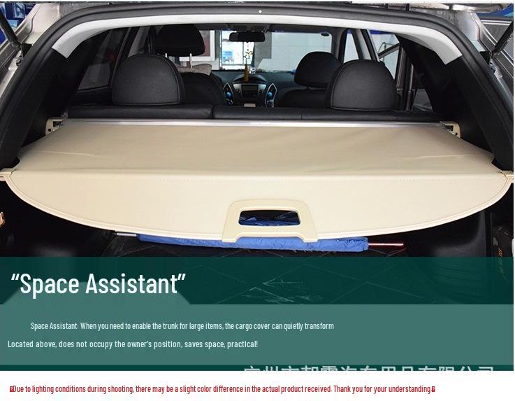 Yingku Trunk Sunshade & Tail Box Partition Board
