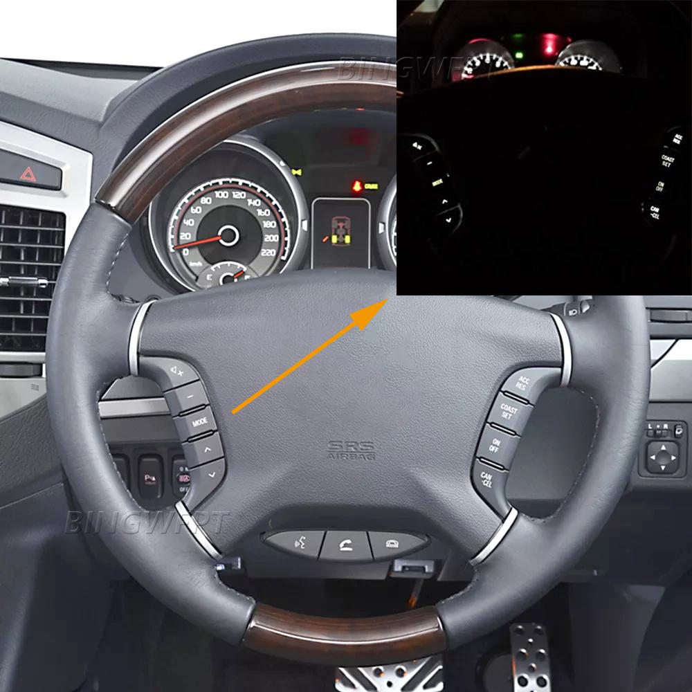 Car Accessories High Quality Steering Wheel Switch Audio Radio Control 84250-PJL For Mitsubishi Pajero 2007-2019 Audio Buttons