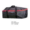 Bait Boat Storage Bag Portable Waterproof Multifunctional Reinforced Handle Wear-resistant Boat Storage Smooth Zipper Wireless Two-bin Fishing Bait