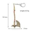 Game God of War: Ragnarok Keychain Blades of Athena Weapon Model Cosplay Props Keychain For Women Men Fans Jewelry Pendant Gifts
