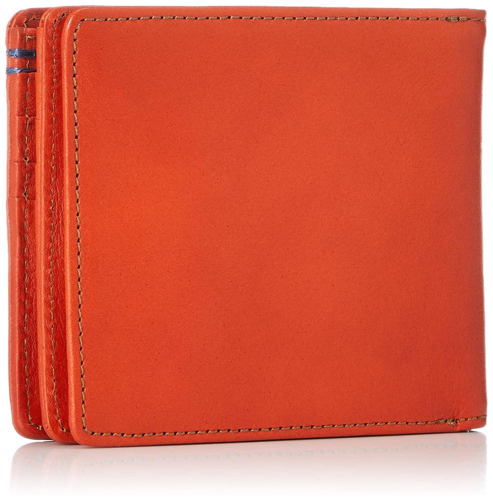 MINERAL Premium Japanese Tanned Leather (Zeolite Tanned) Sustainable Bifold Wallet with Box Coin Purse