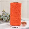 150g/150m 2mm Round Strand Hollow Yarn,European Hook Bag Core Diy Thread,Many Colors,Hand-knitted Crochet Matching Crocheting