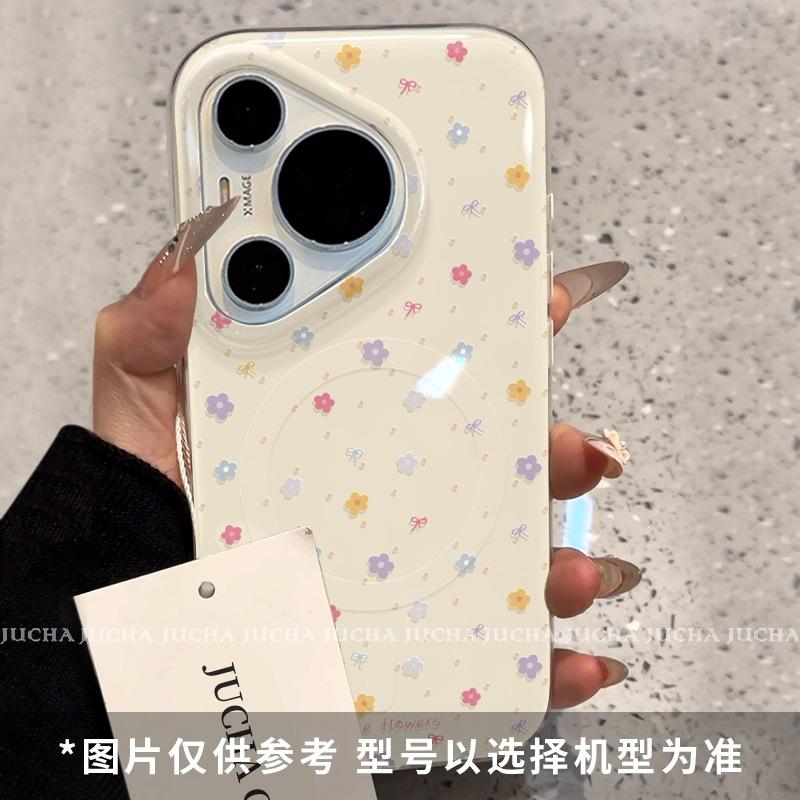 Applicable to Huawei purapro mobile phone case, all-inclusive of advanced sense HUAWEIpura new polka dot small flower.