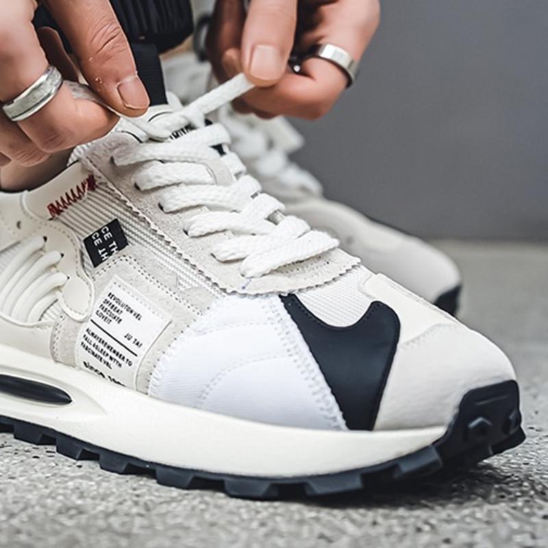 Trendy Men's Casual Running Shoes 2025 New Quality Fashion Sneakers for Mens Mesh Outdoor Tennis Training Shoes Tenis Masculino