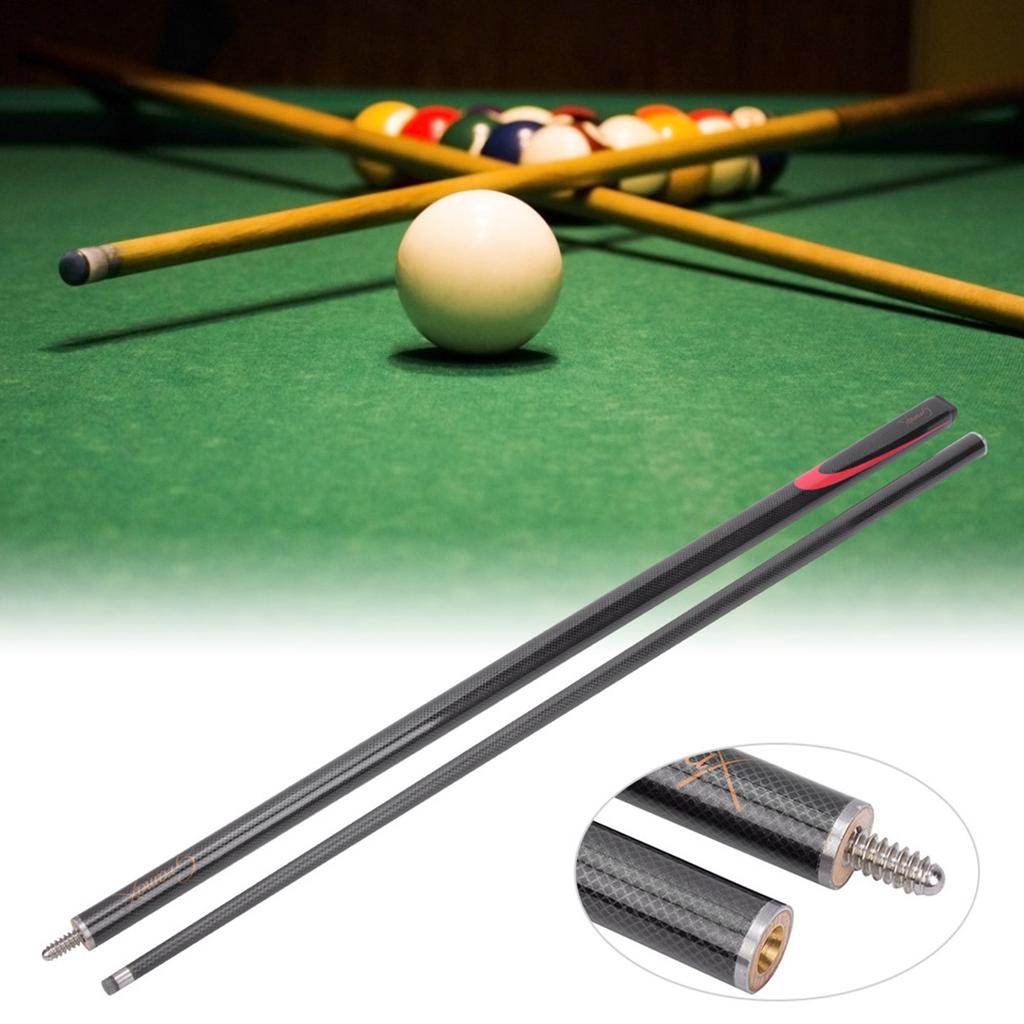 Billiard Supplies 9MM Carbon High Quality Professional Billiard Pool Cues Stick Snooker Rod Supplies Accessory