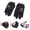 Full Finger Cycling Gloves Touch Screen Shock Absorbing Elastic Anti Slip Outdoor Full Finger Workou