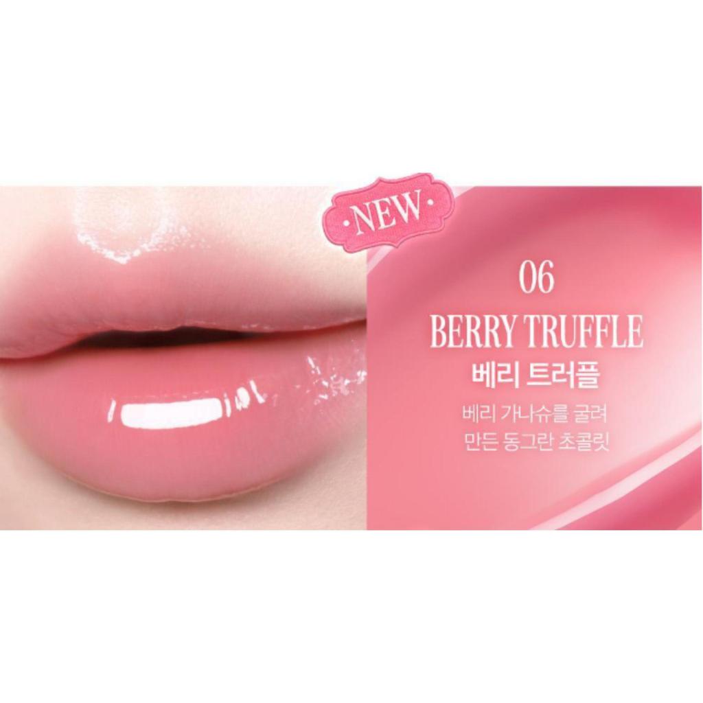 Clio Glaze Lip Serum 8g (8 Colors)(+Keyring)