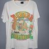 vintage 90s 1992 Magilla gorilla hanna Barbera cartoon promo tv show t shirt M Unisex T-Shirt