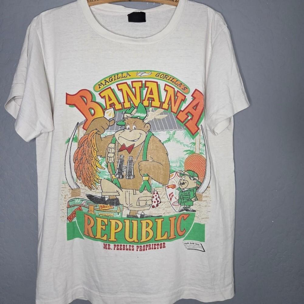 vintage 90s 1992 Magilla gorilla hanna Barbera cartoon promo tv show t shirt M Unisex T-Shirt