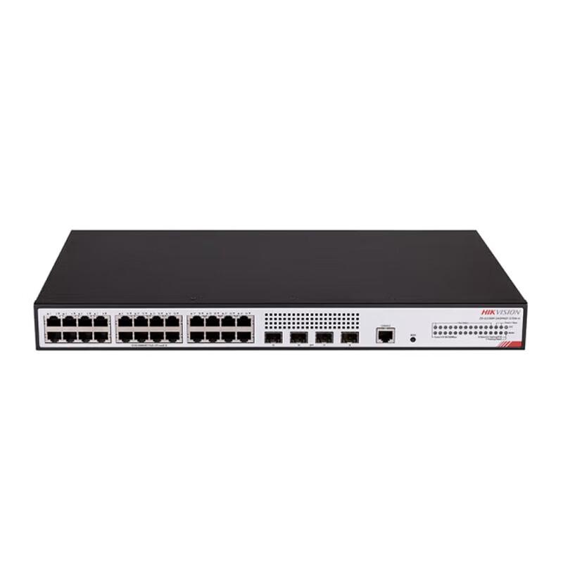 

Hikvision 28-Port Gigabit Layer 2 Managed PoE Switch CN plug (adapter included)